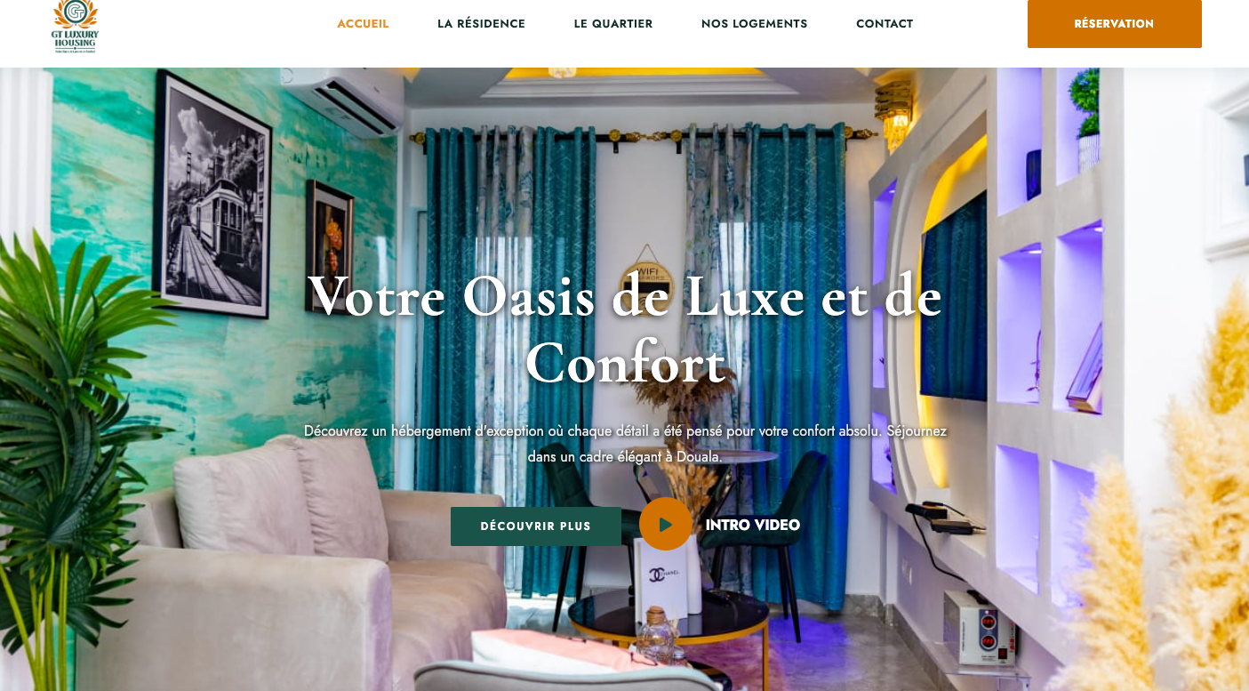 Votre Oasis de Luxe